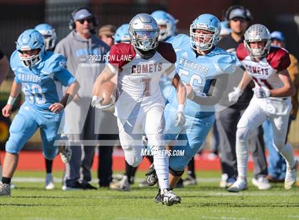 Thumbnail 3 in Okeene vs. Velma-Alma (OSSAA Class B Semifinal) photogallery.