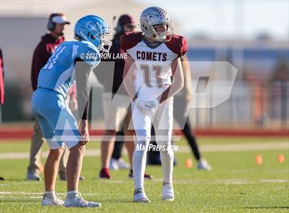 Thumbnail 1 in Okeene vs. Velma-Alma (OSSAA Class B Semifinal) photogallery.