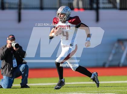 Thumbnail 3 in Okeene vs. Velma-Alma (OSSAA Class B Semifinal) photogallery.