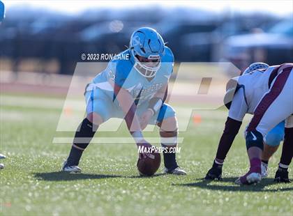 Thumbnail 1 in Okeene vs. Velma-Alma (OSSAA Class B Semifinal) photogallery.