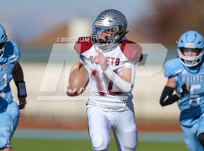 Thumbnail 3 in Okeene vs. Velma-Alma (OSSAA Class B Semifinal) photogallery.
