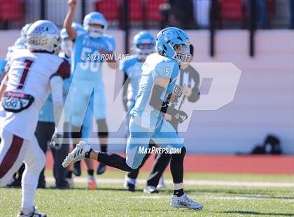 Thumbnail 2 in Okeene vs. Velma-Alma (OSSAA Class B Semifinal) photogallery.