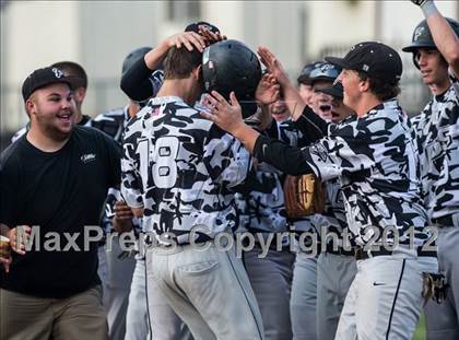 Thumbnail 1 in Crest vs. Forestview (NCHSAA Big South Conference Playoff) photogallery.