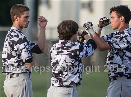 Thumbnail 2 in Crest vs. Forestview (NCHSAA Big South Conference Playoff) photogallery.