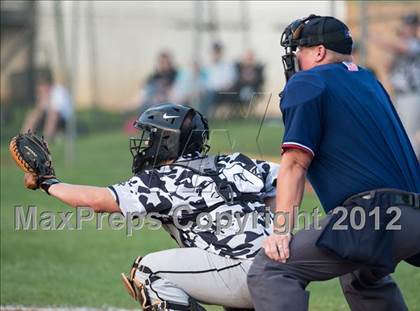Thumbnail 2 in Crest vs. Forestview (NCHSAA Big South Conference Playoff) photogallery.