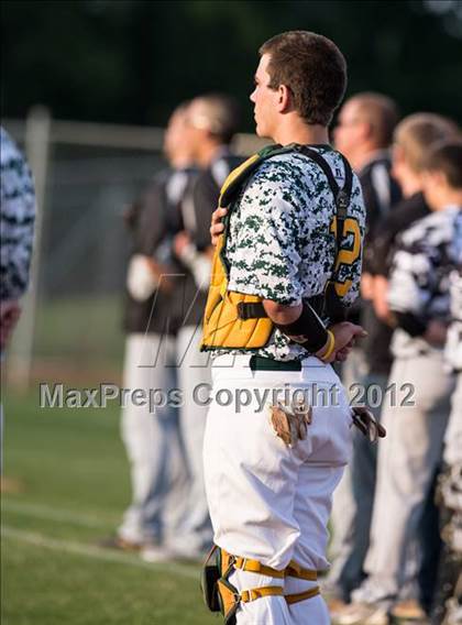 Thumbnail 2 in Crest vs. Forestview (NCHSAA Big South Conference Playoff) photogallery.