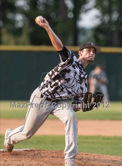 Thumbnail 1 in Crest vs. Forestview (NCHSAA Big South Conference Playoff) photogallery.