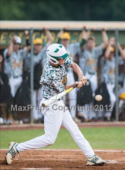 Thumbnail 1 in Crest vs. Forestview (NCHSAA Big South Conference Playoff) photogallery.