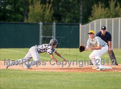 Thumbnail 2 in Crest vs. Forestview (NCHSAA Big South Conference Playoff) photogallery.