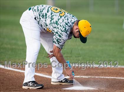 Thumbnail 3 in Crest vs. Forestview (NCHSAA Big South Conference Playoff) photogallery.