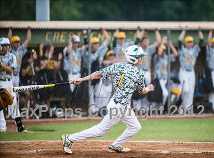 Thumbnail 2 in Crest vs. Forestview (NCHSAA Big South Conference Playoff) photogallery.