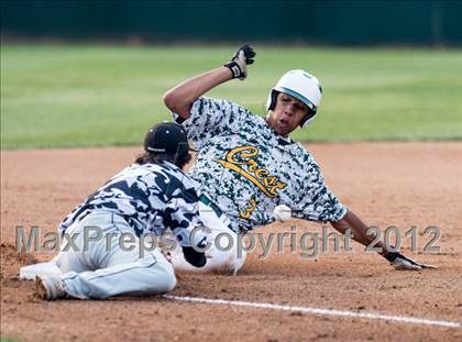Thumbnail 1 in Crest vs. Forestview (NCHSAA Big South Conference Playoff) photogallery.