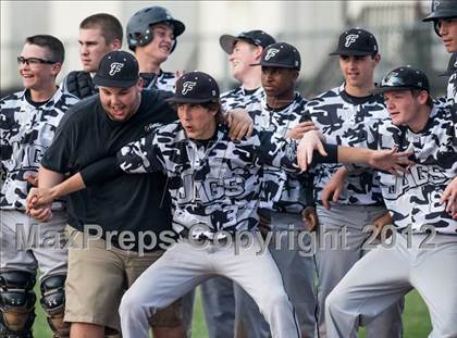 Thumbnail 3 in Crest vs. Forestview (NCHSAA Big South Conference Playoff) photogallery.
