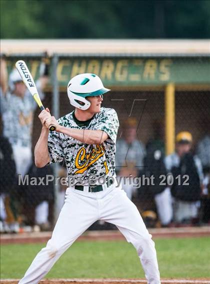 Thumbnail 3 in Crest vs. Forestview (NCHSAA Big South Conference Playoff) photogallery.