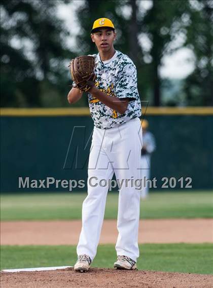 Thumbnail 1 in Crest vs. Forestview (NCHSAA Big South Conference Playoff) photogallery.