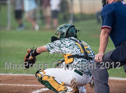 Thumbnail 2 in Crest vs. Forestview (NCHSAA Big South Conference Playoff) photogallery.