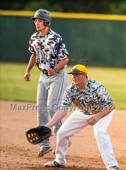 Thumbnail 3 in Crest vs. Forestview (NCHSAA Big South Conference Playoff) photogallery.