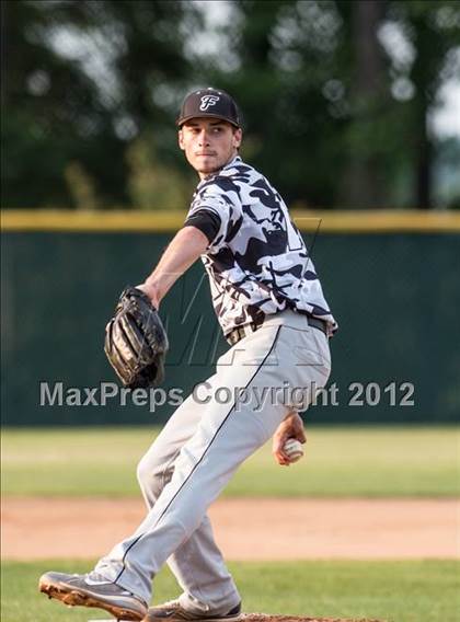 Thumbnail 3 in Crest vs. Forestview (NCHSAA Big South Conference Playoff) photogallery.