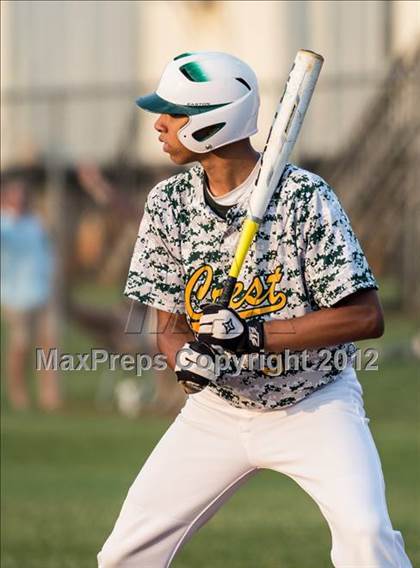 Thumbnail 3 in Crest vs. Forestview (NCHSAA Big South Conference Playoff) photogallery.