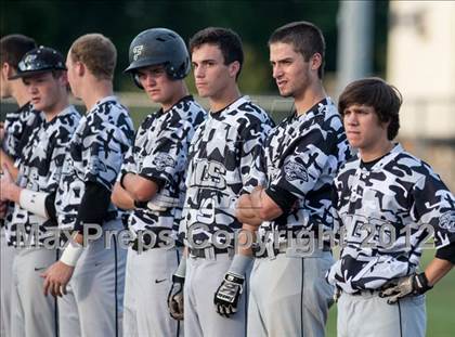 Thumbnail 1 in Crest vs. Forestview (NCHSAA Big South Conference Playoff) photogallery.
