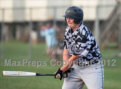 Thumbnail 1 in Crest vs. Forestview (NCHSAA Big South Conference Playoff) photogallery.