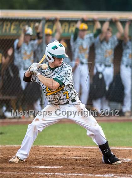 Thumbnail 3 in Crest vs. Forestview (NCHSAA Big South Conference Playoff) photogallery.