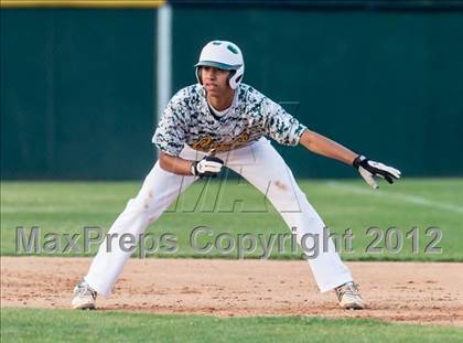 Thumbnail 3 in Crest vs. Forestview (NCHSAA Big South Conference Playoff) photogallery.