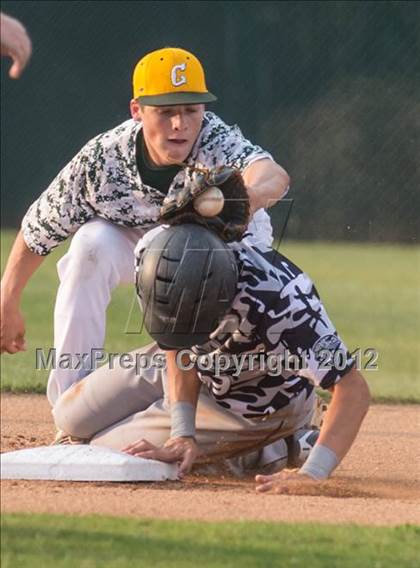 Thumbnail 3 in Crest vs. Forestview (NCHSAA Big South Conference Playoff) photogallery.
