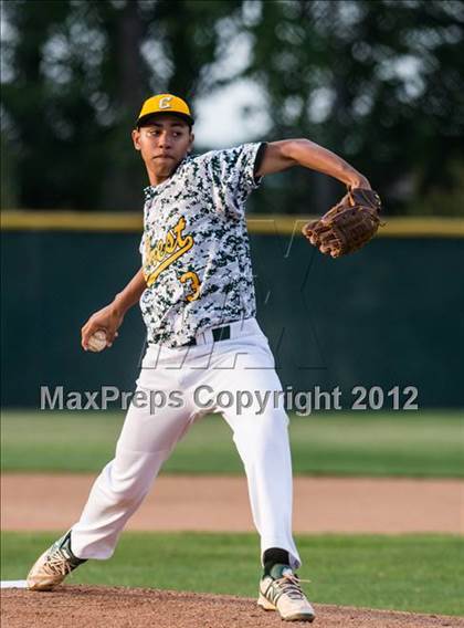 Thumbnail 3 in Crest vs. Forestview (NCHSAA Big South Conference Playoff) photogallery.