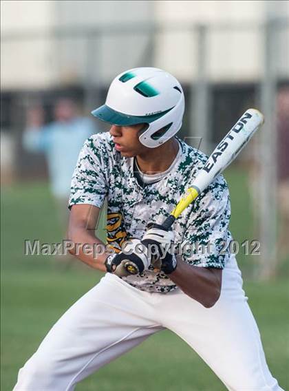 Thumbnail 1 in Crest vs. Forestview (NCHSAA Big South Conference Playoff) photogallery.