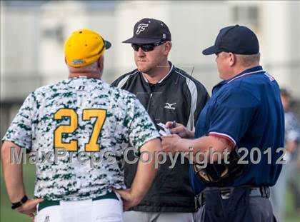 Thumbnail 1 in Crest vs. Forestview (NCHSAA Big South Conference Playoff) photogallery.