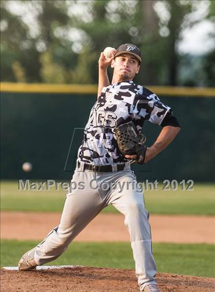 Thumbnail 2 in Crest vs. Forestview (NCHSAA Big South Conference Playoff) photogallery.