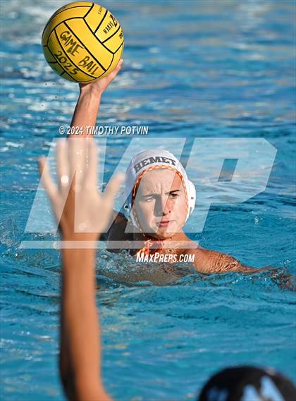 Thumbnail 3 in Liberty vs Hemet photogallery.