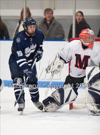 Thumbnail 1 in Milton Academy vs Noble & Greenough (Flood-Marr Tournament) photogallery.