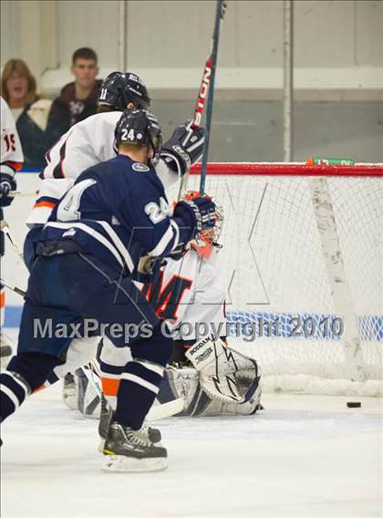Thumbnail 2 in Milton Academy vs Noble & Greenough (Flood-Marr Tournament) photogallery.