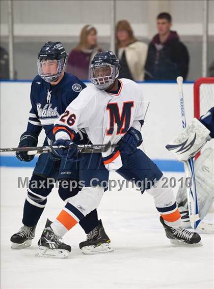 Thumbnail 3 in Milton Academy vs Noble & Greenough (Flood-Marr Tournament) photogallery.