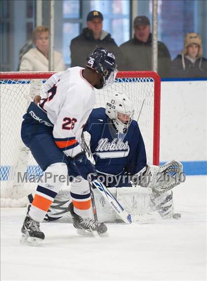 Thumbnail 2 in Milton Academy vs Noble & Greenough (Flood-Marr Tournament) photogallery.
