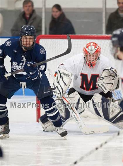 Thumbnail 3 in Milton Academy vs Noble & Greenough (Flood-Marr Tournament) photogallery.