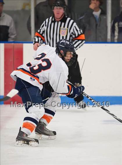 Thumbnail 1 in Milton Academy vs Noble & Greenough (Flood-Marr Tournament) photogallery.