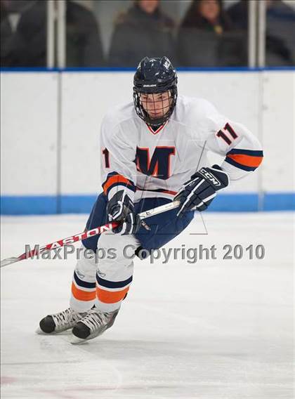Thumbnail 2 in Milton Academy vs Noble & Greenough (Flood-Marr Tournament) photogallery.