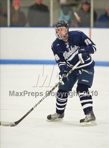 Thumbnail 3 in Milton Academy vs Noble & Greenough (Flood-Marr Tournament) photogallery.