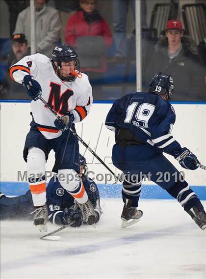 Thumbnail 2 in Milton Academy vs Noble & Greenough (Flood-Marr Tournament) photogallery.