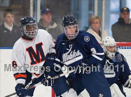 Thumbnail 1 in Milton Academy vs Noble & Greenough (Flood-Marr Tournament) photogallery.