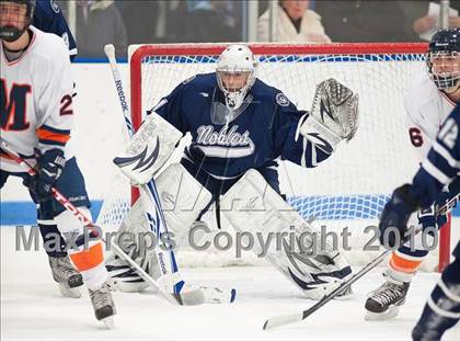 Thumbnail 1 in Milton Academy vs Noble & Greenough (Flood-Marr Tournament) photogallery.