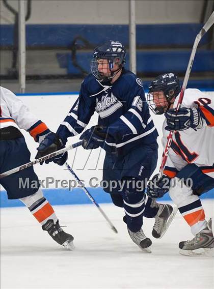 Thumbnail 2 in Milton Academy vs Noble & Greenough (Flood-Marr Tournament) photogallery.