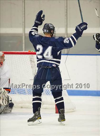 Thumbnail 3 in Milton Academy vs Noble & Greenough (Flood-Marr Tournament) photogallery.