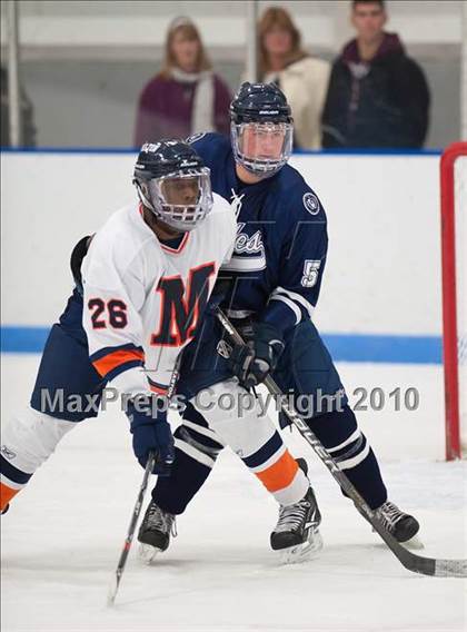 Thumbnail 2 in Milton Academy vs Noble & Greenough (Flood-Marr Tournament) photogallery.