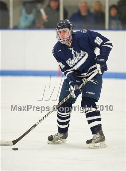 Thumbnail 2 in Milton Academy vs Noble & Greenough (Flood-Marr Tournament) photogallery.
