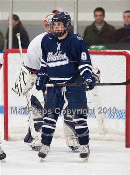 Thumbnail 1 in Milton Academy vs Noble & Greenough (Flood-Marr Tournament) photogallery.