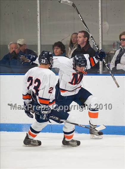 Thumbnail 3 in Milton Academy vs Noble & Greenough (Flood-Marr Tournament) photogallery.